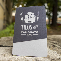 Tilos Támogatói Tagkártya